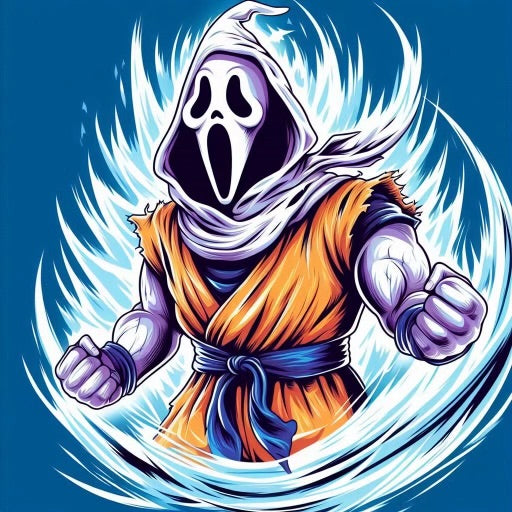 Ghostface Scion- Gildan DryBlend