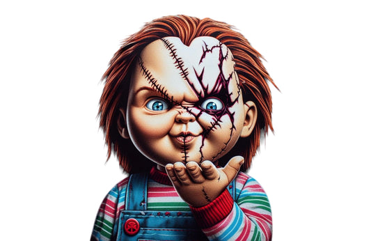 Cheeky Chucky - Gildan DryBlend